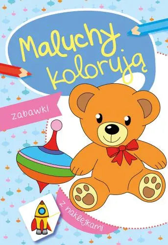 Maluchy kolorują Zabawki