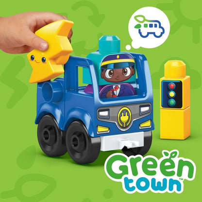 Fisher-price mega bloks autobus zestaw klocków eko