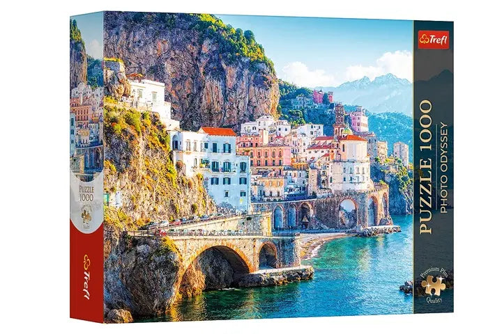 PUZZLE 1000 PremPlus Odyssey Amalfi Włochy 12138
