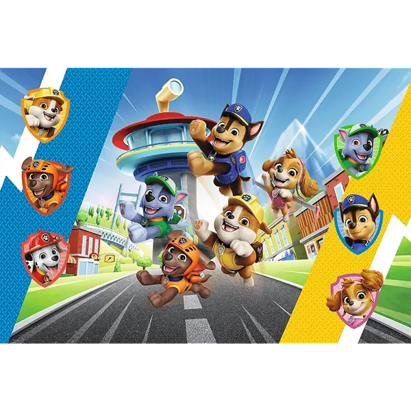 Puzzle Premium Plus Kids UFT, Psi Patrol 100 el. Psia przygoda