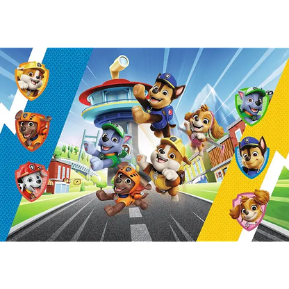 Puzzle Premium Plus Kids UFT, Psi Patrol 100 el. Psia przygoda