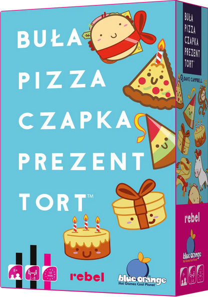 Rebel gra Buła, Pizza, Czapka, Prezent, Tort