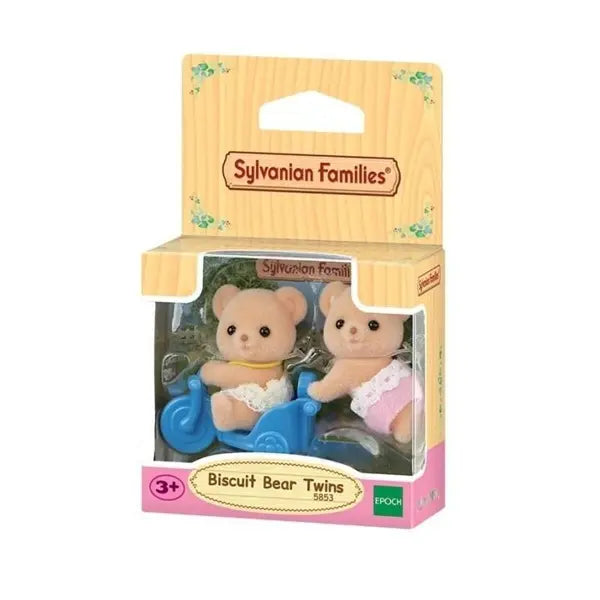 Sylvanian - Bliźniaki ciasteczkowych misiów