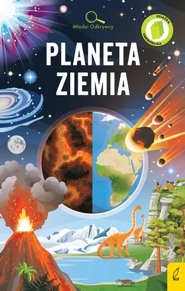 Książka - Planeta Ziemia. Młodzi Odkrywcy