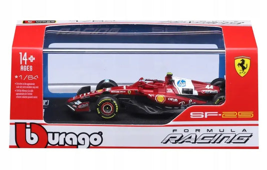 Ferrari Formula SF25 L.Hamilton 1:64