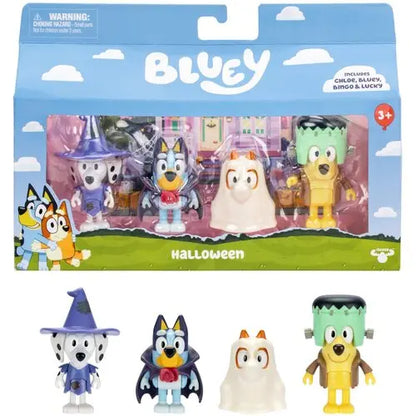 Zestaw figurek bluey bal przebierańców
