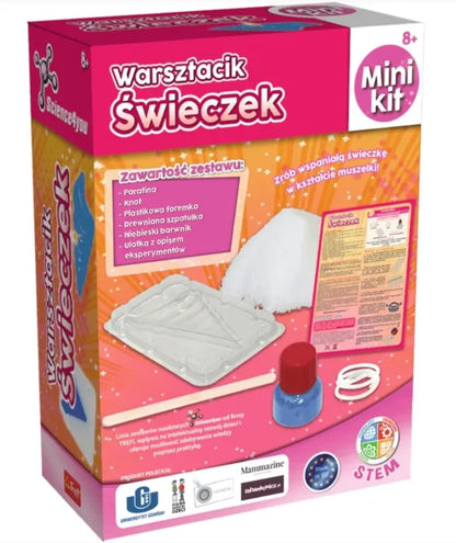 Science4you warsztacik świeczek mini zestaw