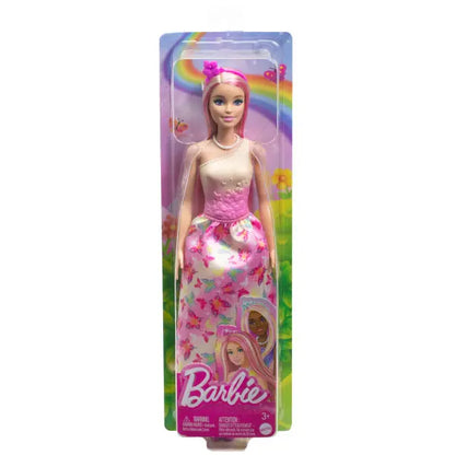 Barbie księżniczka różowy strój HRR08 /6