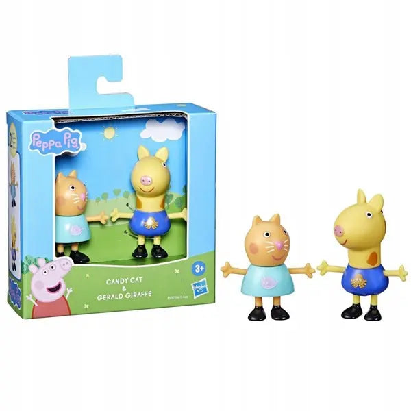 Świnka Peppa, 2 figurki Candy i Gerald