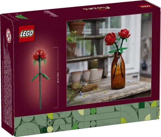 Lego Botanicals - Róże