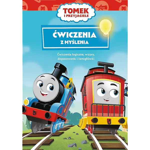 Tomek i Przyjeciele Ćwicz.z myślenia Ks40928