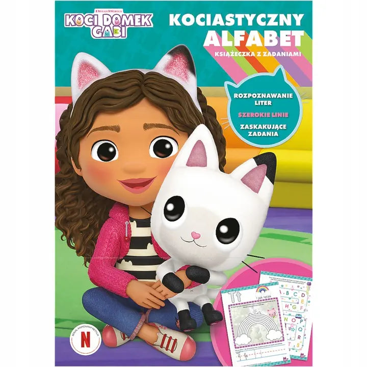 Koci Domek Gabi Kociastyczny alfabet