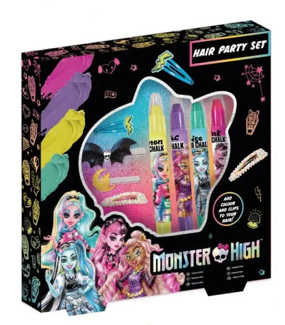 Monster high kreda do włosów zestaw