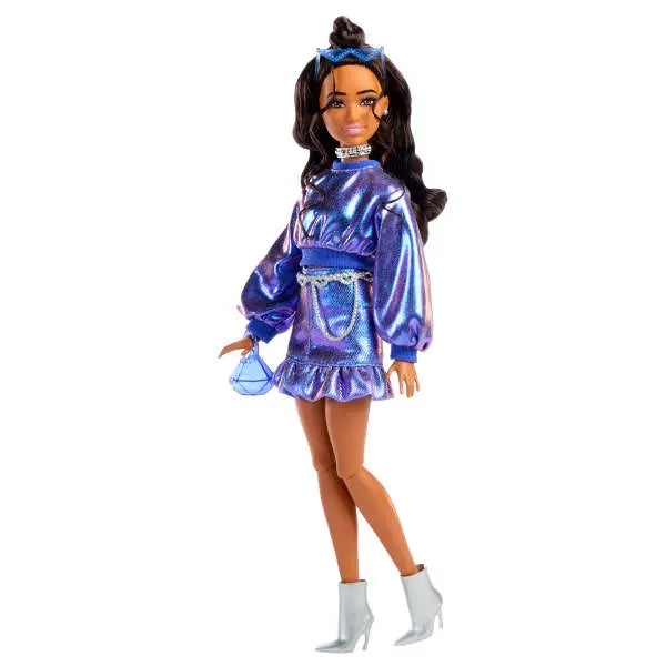 Barbie Deluxe Style, falowane włosy