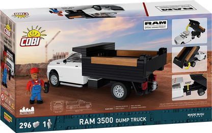 Klocki - RAM 3500 Dump Truck, 296 el.