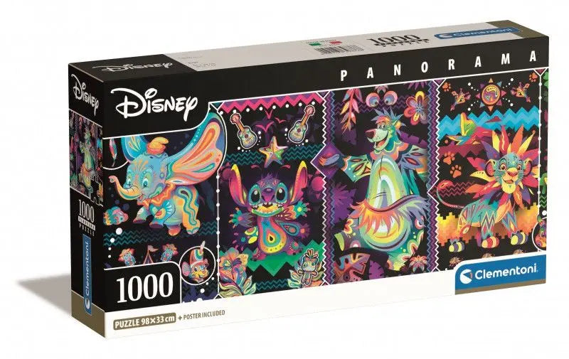 Puzzle 1000 Disney Panorama Joys