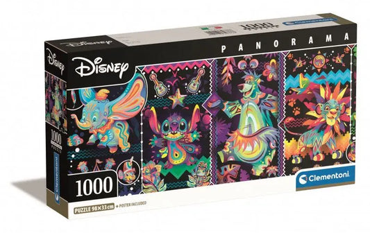 Puzzle 1000 Disney Panorama Joys