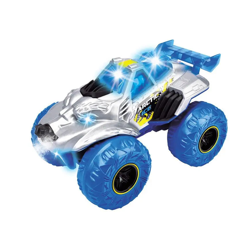 Dickie toys pojazd ice monster z parą 25cm