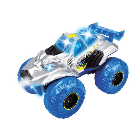 Dickie toys pojazd ice monster z parą 25cm