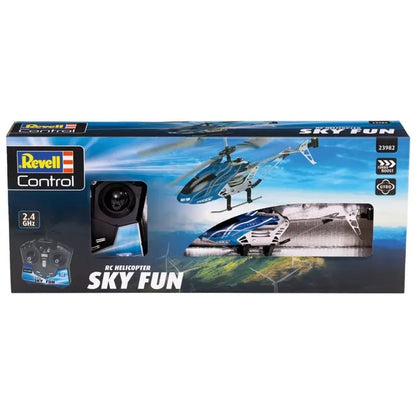 Zdalnie sterowany helikopter sky fun
