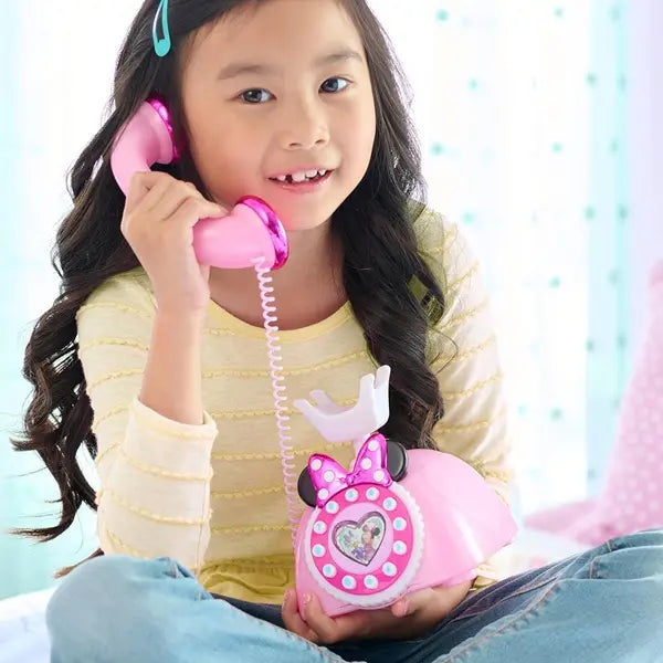 Myszka Minnie, Telefon z tarczą numeryczną