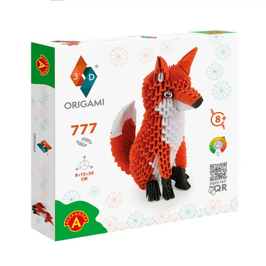 Origami 3d lis