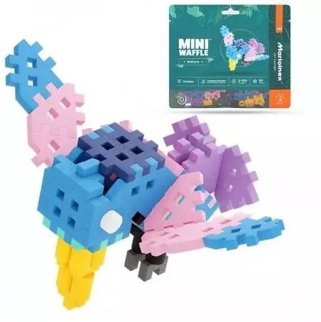 Klocki mini waffle Nature 50el Koliber 06132