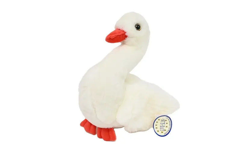 Pluszowy łabędź 22cm