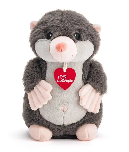 WOODYLAND LUMPIN Krecik Piotruś szary 25cm 42381