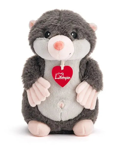 WOODYLAND LUMPIN Krecik Piotruś szary 25cm 42381