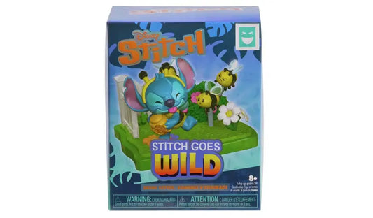Stitch Goes Wild, kapsuła z figurką