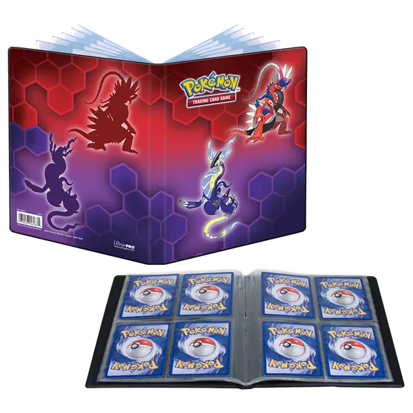 Ultra Pro: Pokémon - 4 - Pocket Album - Koraidon and Miraidon