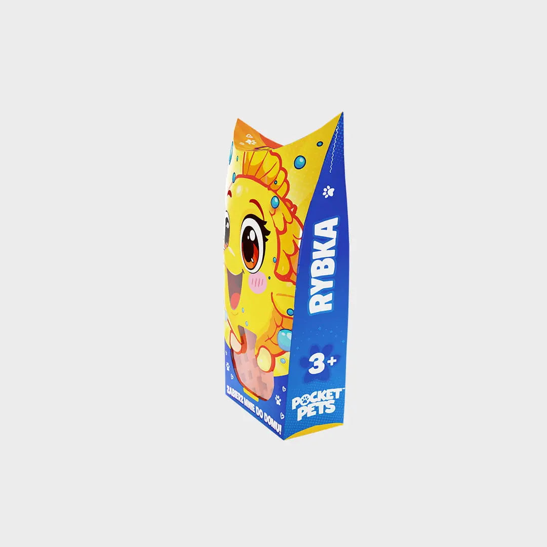 Klocki wafle mini pocket pets ryba