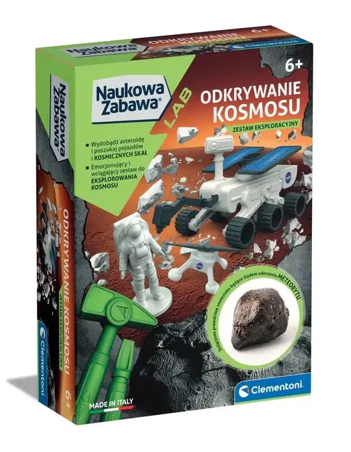 Naukowa zabawa nasa odkrywanie kosmosu