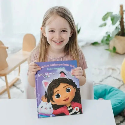 Koci Domek Gabi. Witajcie w magicznym domku Gabi! Kocio-powiadanko
