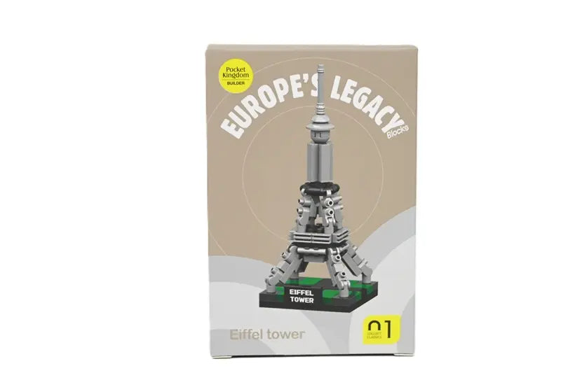 IM.MASTER budowle europ.Wieża Eiffla 121el 01093