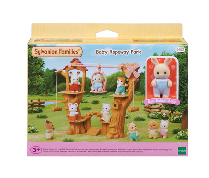 Sylvanian kolejka linowa dla maluchów