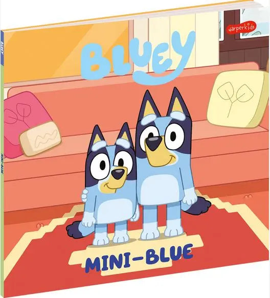 Moja czytanka Bluey. Mini-Blue