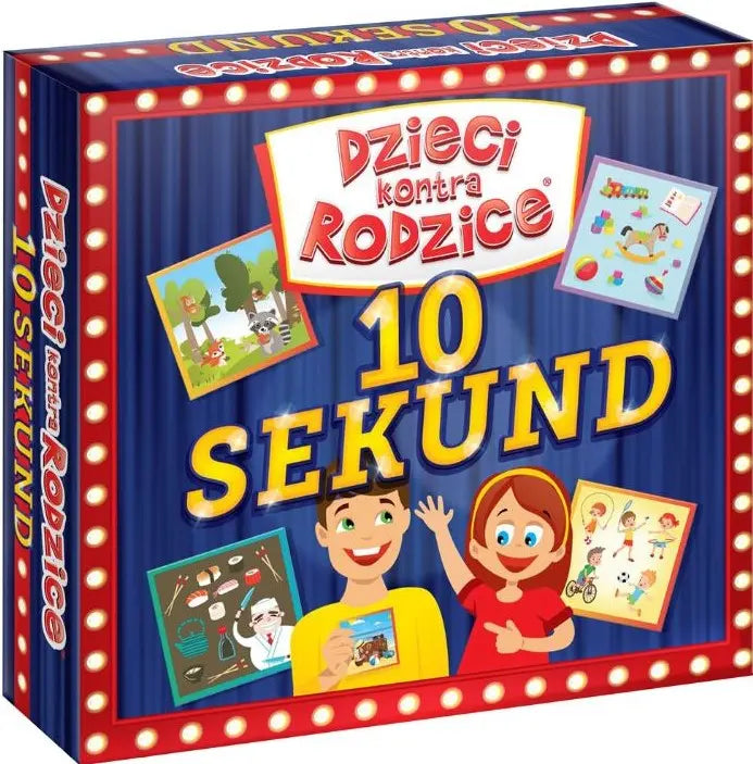 Dzieci kontra rodzice gra 10 sekund