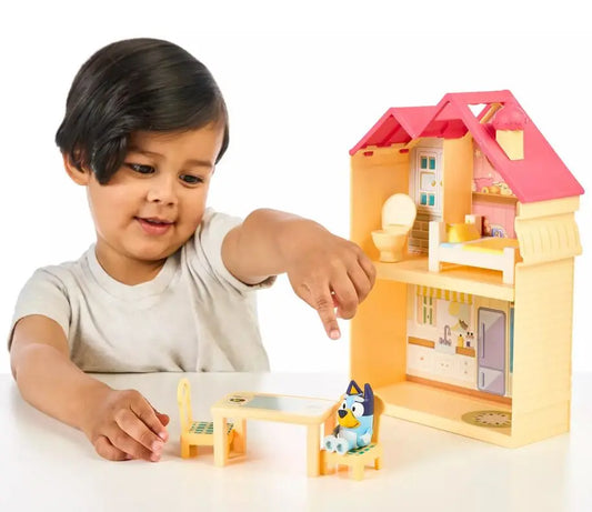 Bluey mini zestaw - Dom rodzinny