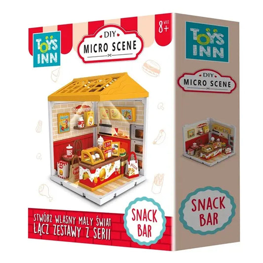 DIY Mini snack bar