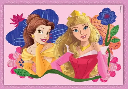Puzzle 4w1 Super Kolor Disney Princess