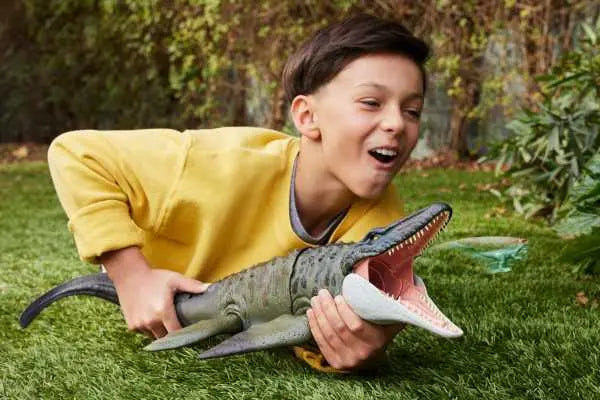 Jurassic World - Mozazaur Atak paszczą