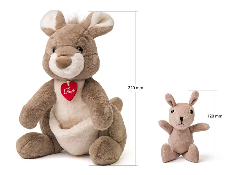 WOODYLAND LUMPIN Kangurki Mira & Soni 28cm 42503