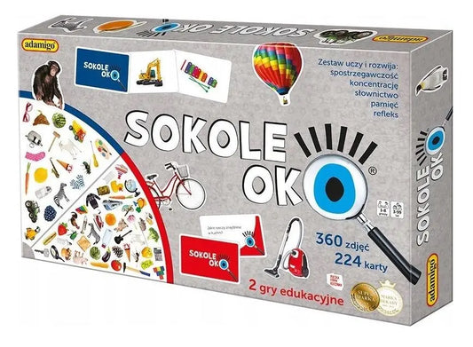 Sokole oko foto
