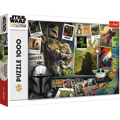Puzzle 1000 elementów kolekcja grogu