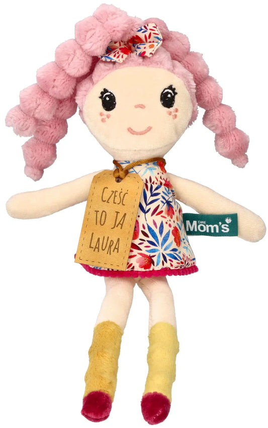 Moms care lalka laura