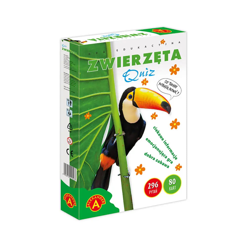 Quiz zwierzęta średni 17250