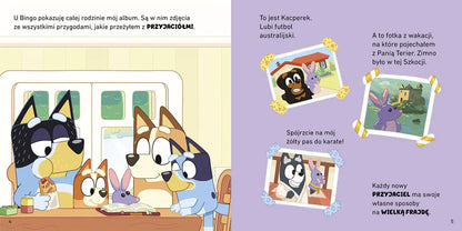 Bluey moja czytanka: bob wielkouch