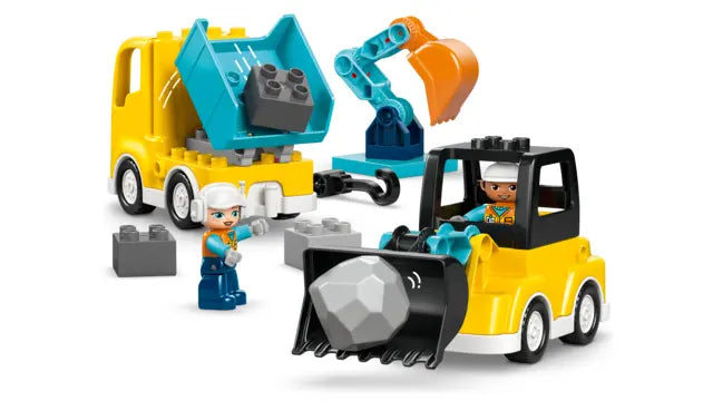 Lego Duplo - Maszyny budowlane 3w1